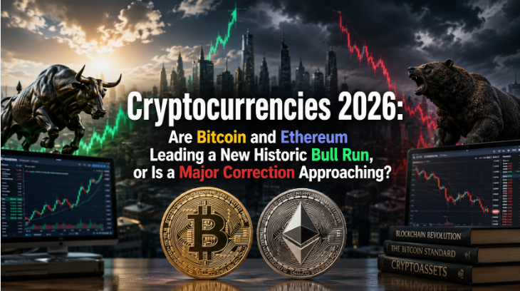 Cryptocurrencies 2026: Are Bitcoin and Ethereum Leading a New Historic Bull Run, or Is a Major Correction Approaching?